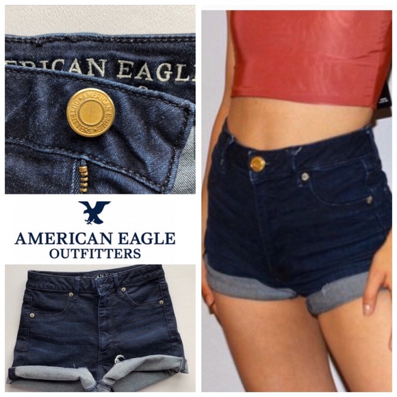 American Eagle Outfitters Denim - High waist American Eagle 🦅 Short